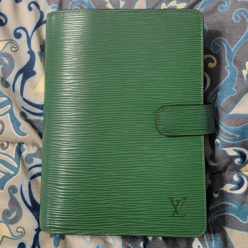 AGENDA MM IN EPI LEATHER